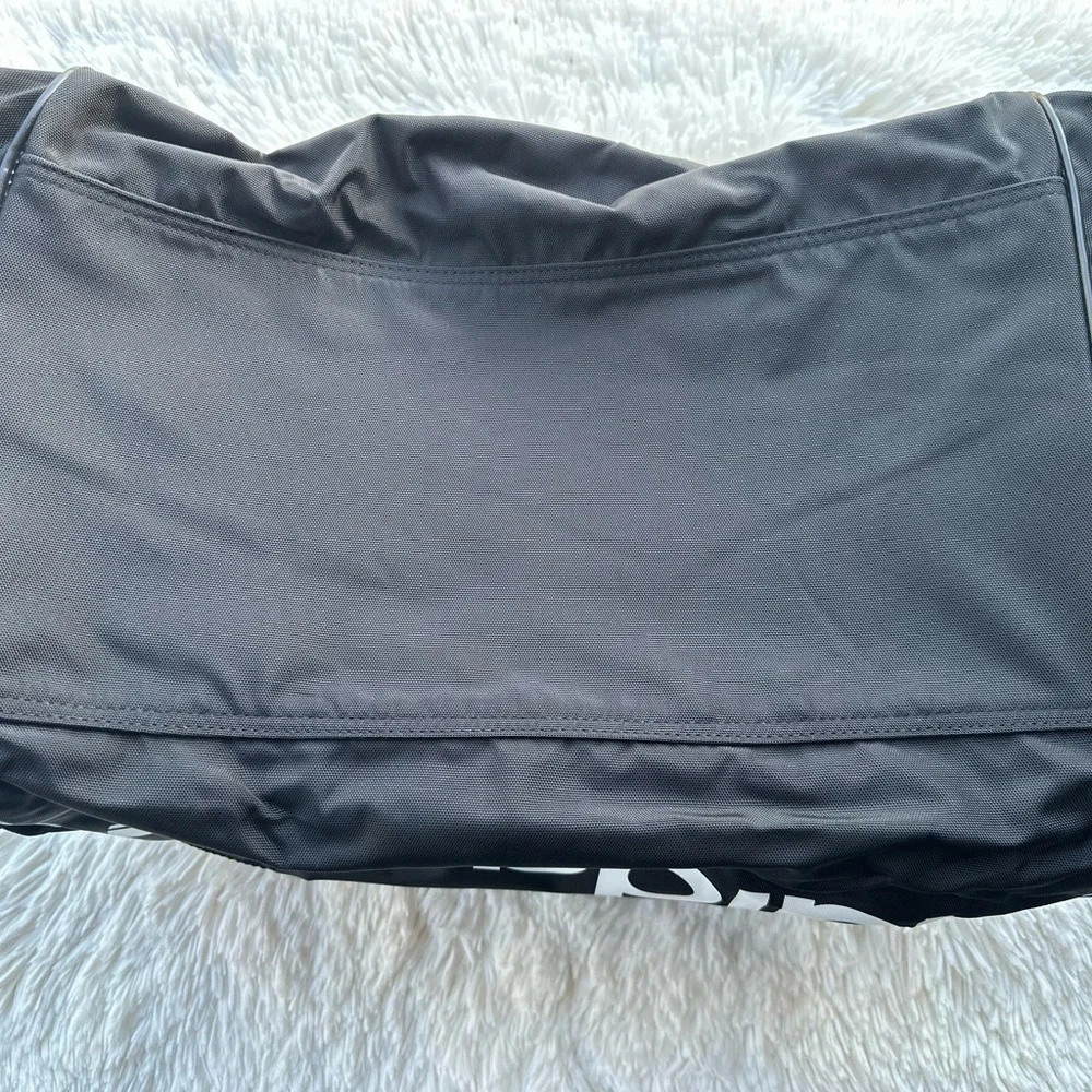 adidas Originals Black Santiago 2.0 Duffel Bag #CL5436